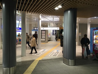 京王井の頭線下北沢駅からナゾベースまでの行き方２