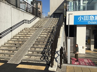小田急線下北沢駅からナゾベースまでの行き方３