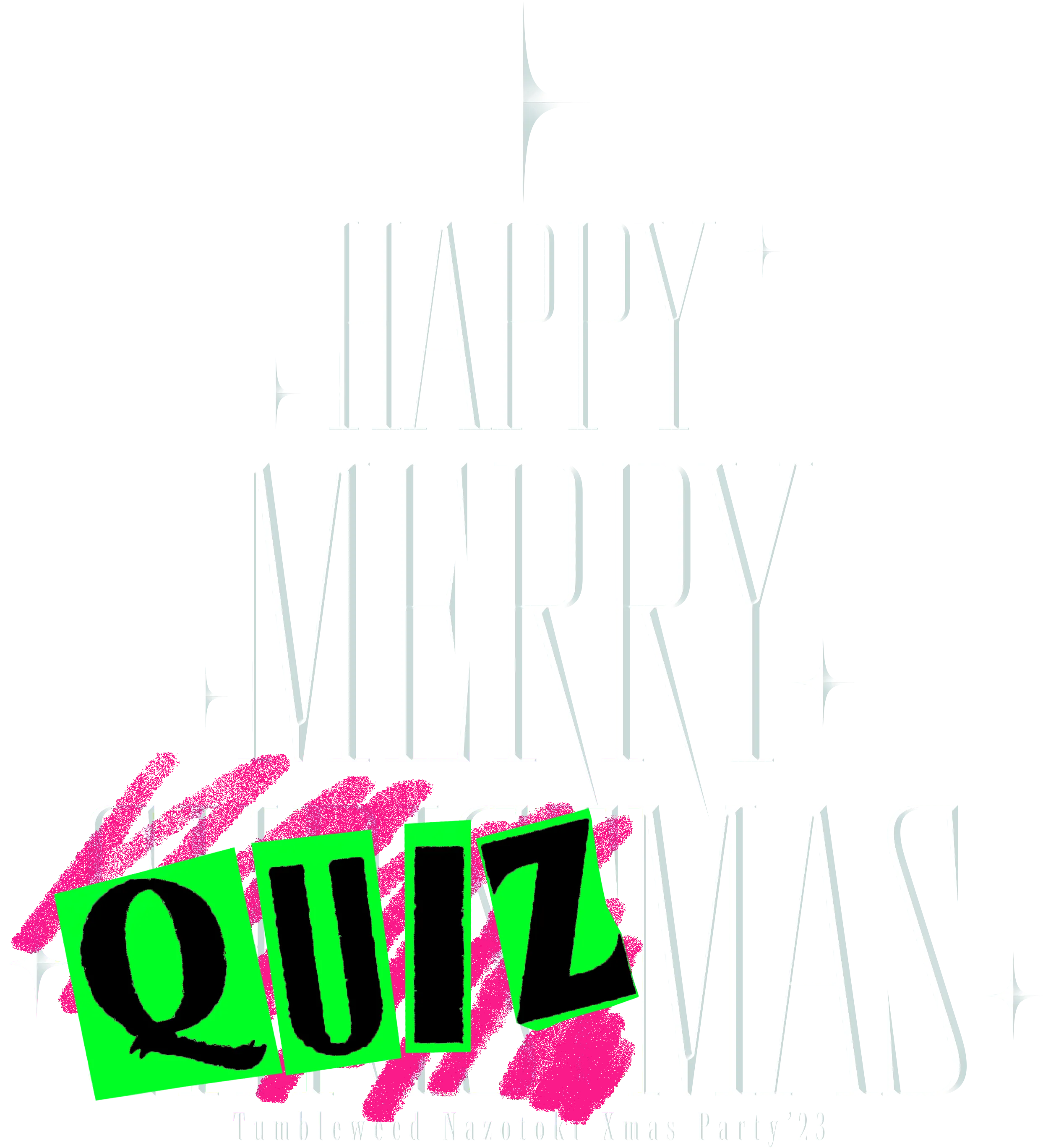 Happy Merry QUIZmas